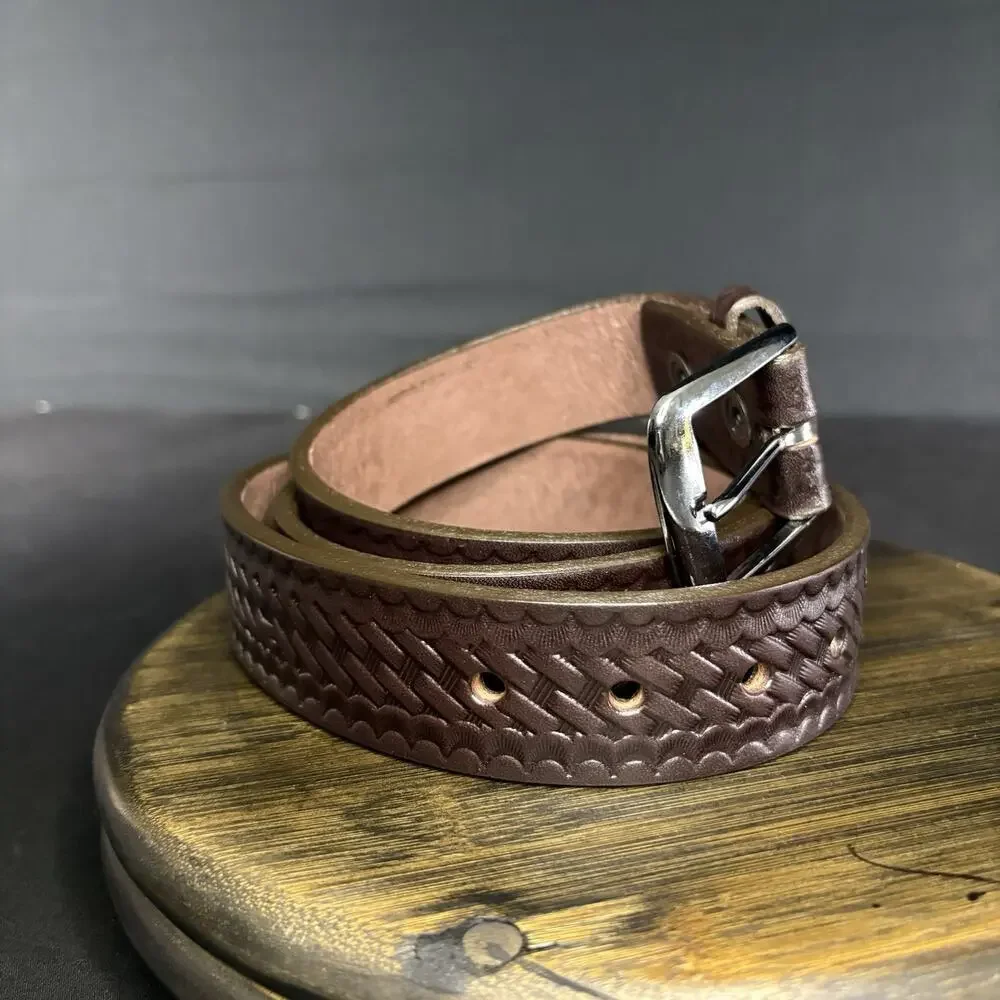 Boston Leather Off Duty Belt Size 46